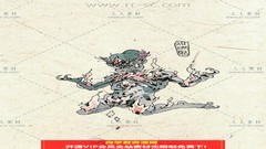 原画插图中国风黑猫Neko百鬼录插画集