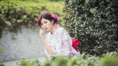 cosplay图片怎么修改文字-日系女神