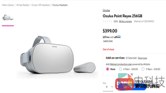 299美元起步？新版Oculus Quest售价或遭沃尔玛泄露