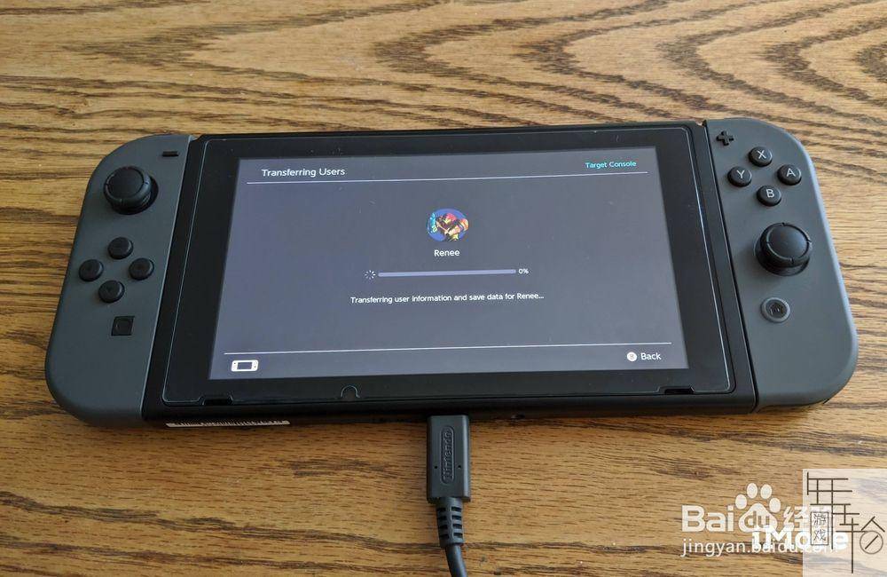 如何将Nintendo Switch数据传到另一台设备