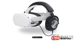 Oculus与Logitech G合作共同开发Quest 2音频外设耳机