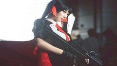 安琪拉cosplay图片高清-（少女前线）QBZ – 97