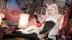 王者荣耀吕布cosplay图片--AzurLane 碧藍航線 – Ayanami 綾波 [12P 161M] _11张在线预览