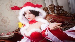 cosplay服装专卖店-貂蝉 圣诞恋歌