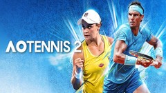 NS《澳洲国际网球赛 2/AO Tennis 2》【体育动作模拟】中文版下载【1.70补丁/nsp/xci】