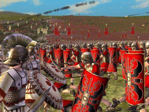罗马 全面战争