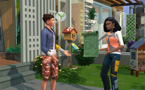  The Sims 4: Eco Lifestyle