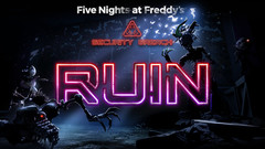 玩具熊的五夜后宫 安全漏洞 毁灭 Five Nights at Freddy's: Security Breach+全DLC一键解压汉化版下载