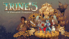 三位一体5 发条阴谋 Trine 5: A Clockwork Conspiracy-魂破虚空-英雄归来+全DLC一键解压汉化版下载