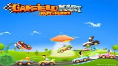 【6.72】PS4《加菲猫卡丁车 Garfield Kart》萌宠赛车题材游戏pkg下载