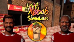 好友烤肉模拟器 AMIGO KEBAB SIMULATOR|一键安装即玩官方中文版下载