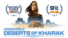 家园卡拉克沙漠 Homeworld: Deserts of Kharak中文一键版下载