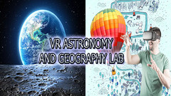 VR天文学和地理实验室（宇宙飞船，太阳系，地球，月球，相对论，飞越世界等）VR Astronomy and Geography Lab中文下载