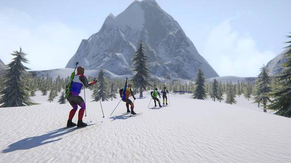 冬季两项运动比赛(Biathlon Battle VR)