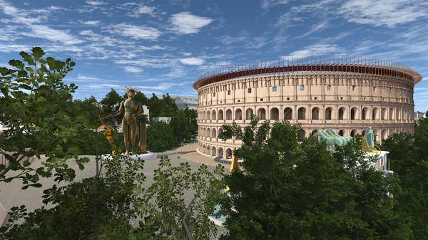 罗马重生:罗马竞技场(Rome Reborn: The Colosseum District)