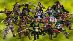 真三国无双4猛将传 Dynasty Warriors 5 Special中文一键解压版免费下载