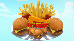 脂肪食品（Fat Foods）VR游戏下载