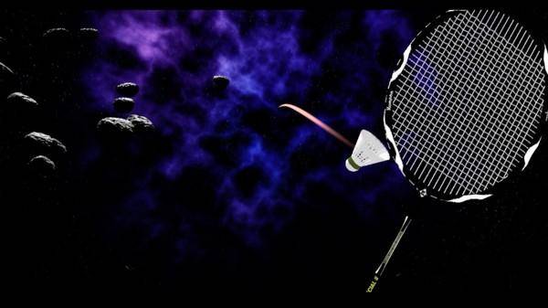 太空羽毛球（Space Badminton VR）