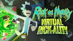 瑞克与莫蒂（Rick and Morty: Virtual Rick-ality）vr game crack下载