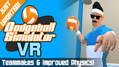 躲避球 (Dodgeball Simulator VR)VR游戏下载