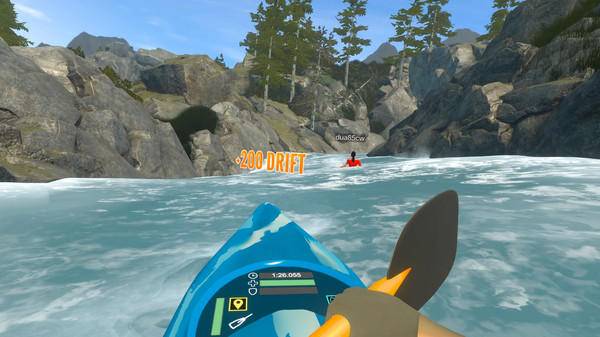 漂流：白水皮划艇(DownStream: VR Whitewater Kayaking）