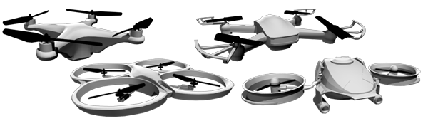 无人战斗机(Drone Fighters)