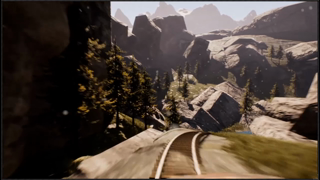 山巅过山车VR（High Mountain Roller Coaster VR）