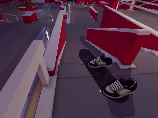 漂浮滑板（Hover Skate VR）