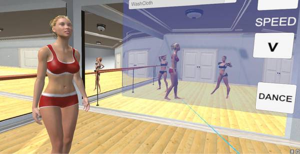 舞蹈工作室（Dance Studio VR）