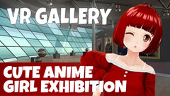 VR画廊-可爱的动漫女孩展（VR GALLERY - Cute Anime Girl Exhibition）VR游戏下载