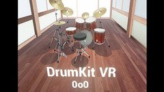 在VR的世界里玩鼓（DrumKit VR - Play drum kit in the world of VR）vr game crack下载