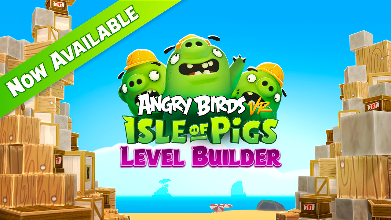 愤怒的小鸟：绿猪岛(Angry Birds VR: Isle of Pigs)