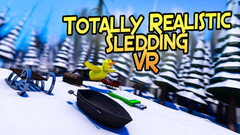 逼真的雪橇（Totally Realistic Sledding VR）vr game crack下载