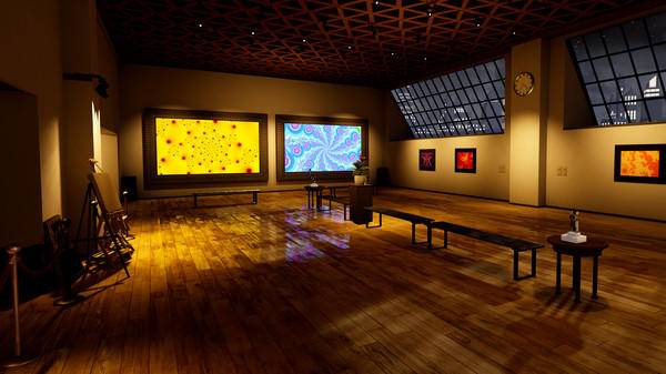 迷幻几何展览（Fractal Gallery VR）