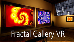 迷幻几何展览（Fractal Gallery VR）VR游戏下载