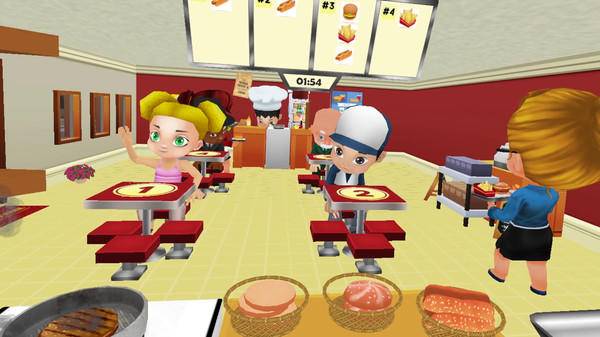 烹饪游戏（The Cooking Game VR）