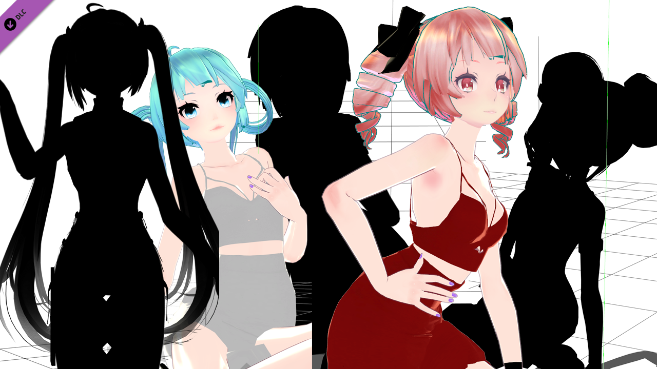 MMD Girls VR-全DLC