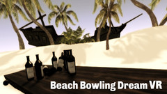 沙滩梦幻保龄球（Beach Bowling Dream VR）vr game crack下载
