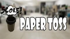 扔纸团/投掷纸球（Paper Toss VR）vr game crack下载