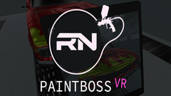 汽车喷漆模拟（Refinish Network - Paintboss VR）vr game crack下载