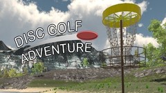 飞盘高尔夫冒险VR(Disc Golf Adventure VR)VR游戏下载
