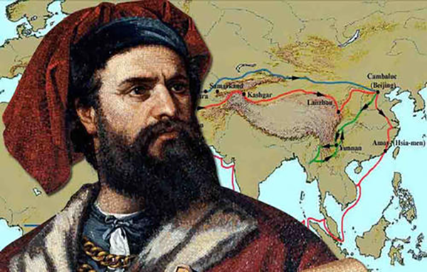 马可·波罗的《亚洲中世纪之旅》（VR Marco Polo's Travelling in Medieval Asia (The Far East, Chinese, Japanese, Shogun, Khitan...revisit A.D. 1290)）