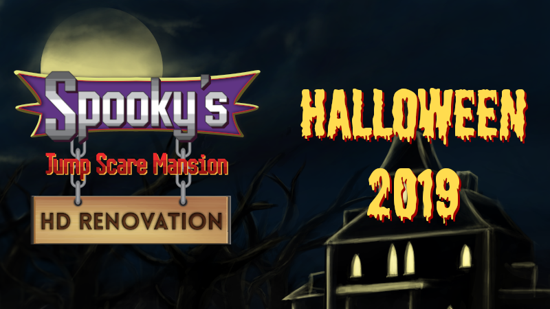 幽灵洋楼：高清版（Spooky's Jump Scare Mansion: HD Renovation）