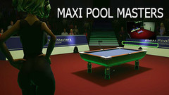 台球大师（Maxi Pool Masters VR）vr game crack下载
