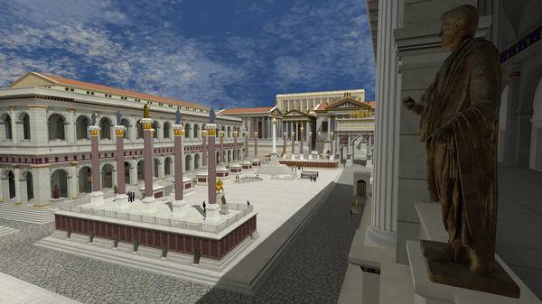 罗马重生:罗马论坛(Rome Reborn: The Roman Forum)