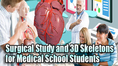 3D外科骨骼医学教学(Surgical Study and 3D Skeletons for Medical School Students)VR游戏下载