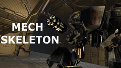 机甲骷髅（Mech Skeleton）VR游戏下载