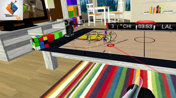 桌面篮球（Tabletop Basketball VR）