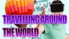 乘热气球环游世界(Travelling around the world on a hot air balloon)VR游戏下载