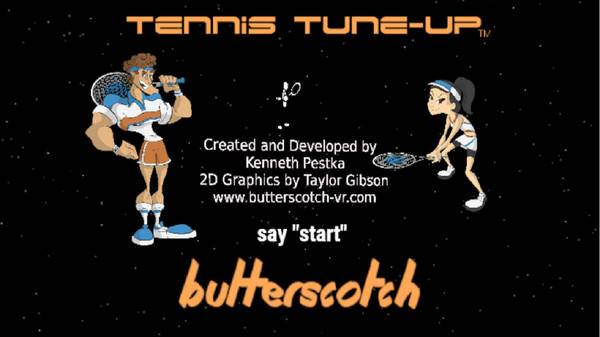 音调网球（Tennis Tune-Up）